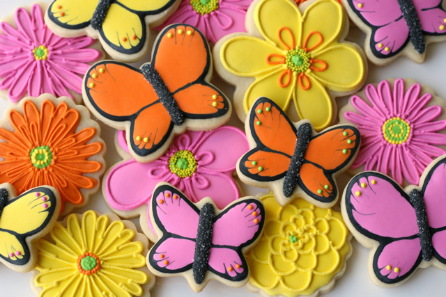 Butterfly Cookies