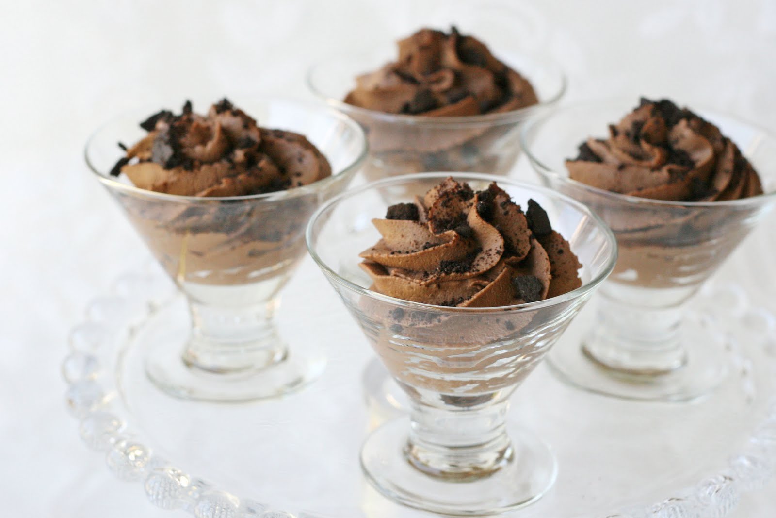 Delicious Chocolate Mousse {Recipe} Glorious Treats