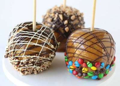 How to make gourmet Caramel Apples at home!  