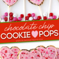 chocolate chip cookie pops valentines day GT Diagonal Pin