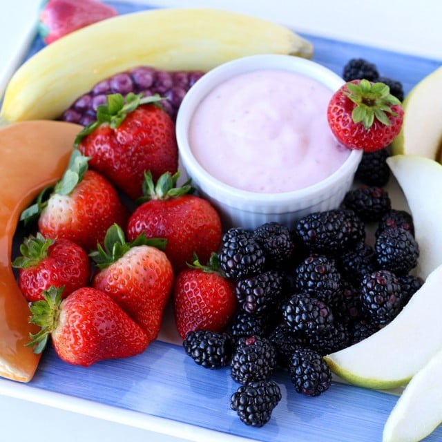 Strawberry Yogurt Fruit Dip {Recipe} Glorious Treats