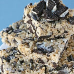 rice krispies treats with cookies