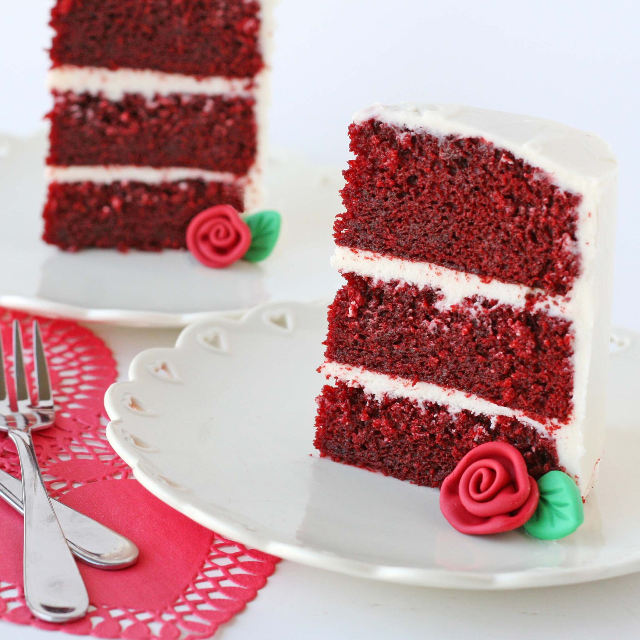Red Velvet Cake {Recipe} - Glorious Treats