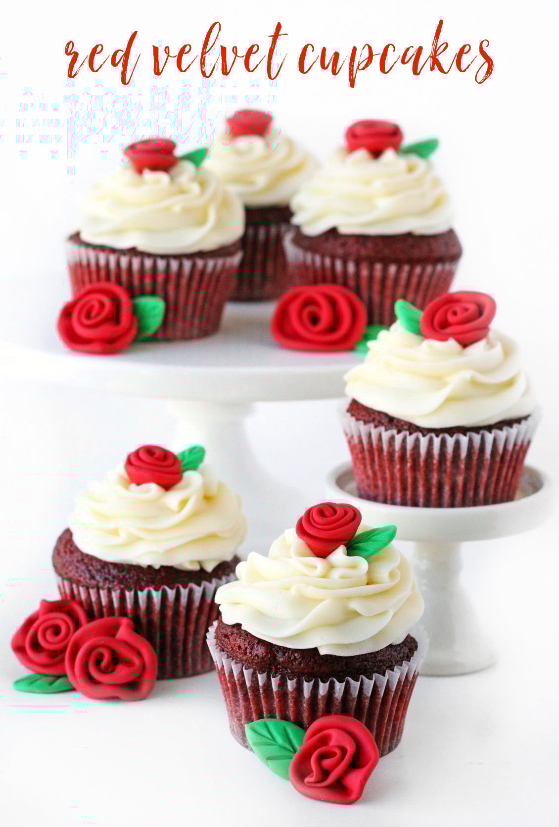 Delicious Red Velvet Cupcakes