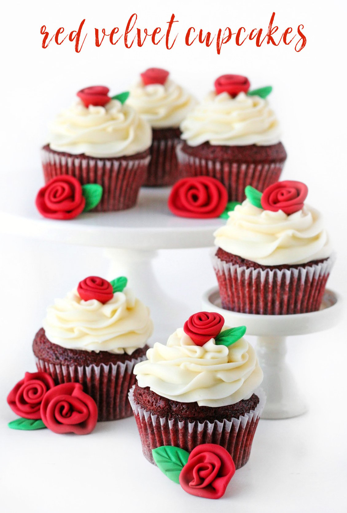 Vegan Red Velvet Cupcakes - Rainbow Nourishments