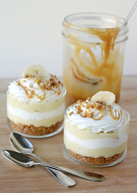 Banana Caramel Cream Dessert - A simply amazing dessert!