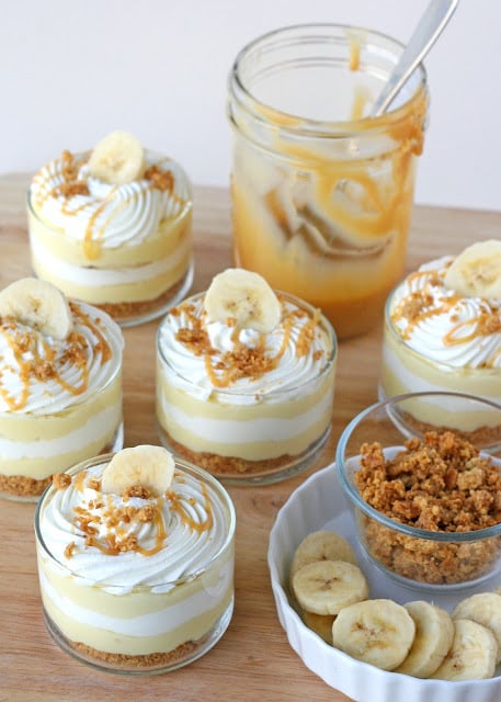 Banana Caramel Cream Dessert - A simply amazing dessert!