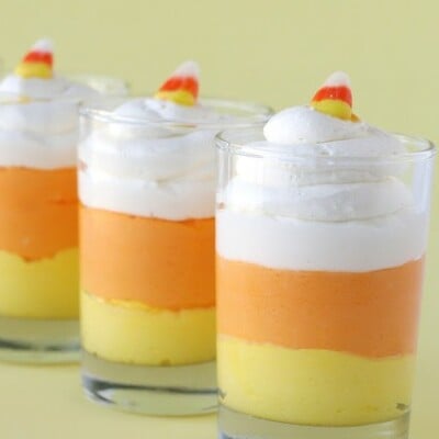 candy corn cheesecake