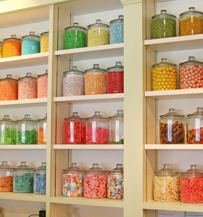 Miette, San Francisco - The cutest candy shop ever!