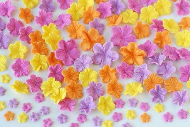 Fondant flowers store