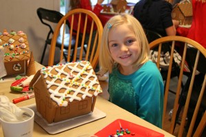 Gingerbread House Decorating Party - Glorious Treats