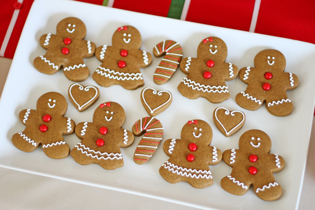 Gingerbread cookies