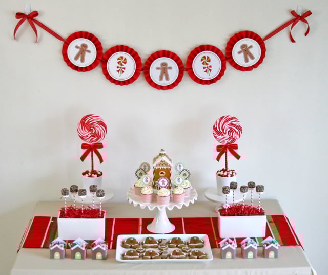 Gingerbread party