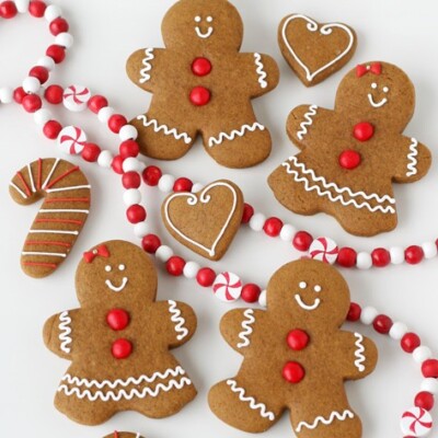 Gingerbread cookies