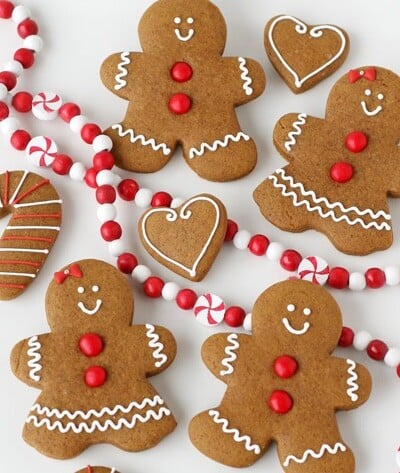 Gingerbread cookies