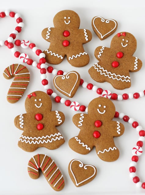 Gingerbread cookies