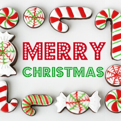 Peppermint Christmas Cookies
