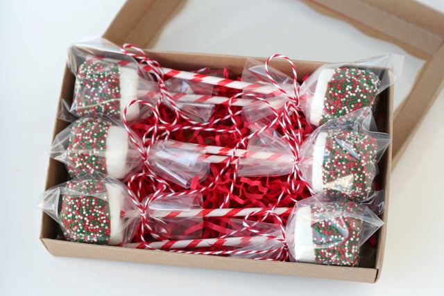 The BEST DIY edible Christmas gifts ever! There's something for everyone on this list!