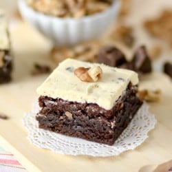 Chunky Monkey Brownies