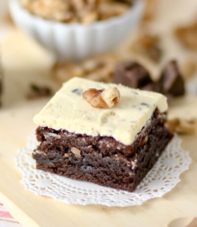 Chunky Monkey Brownies