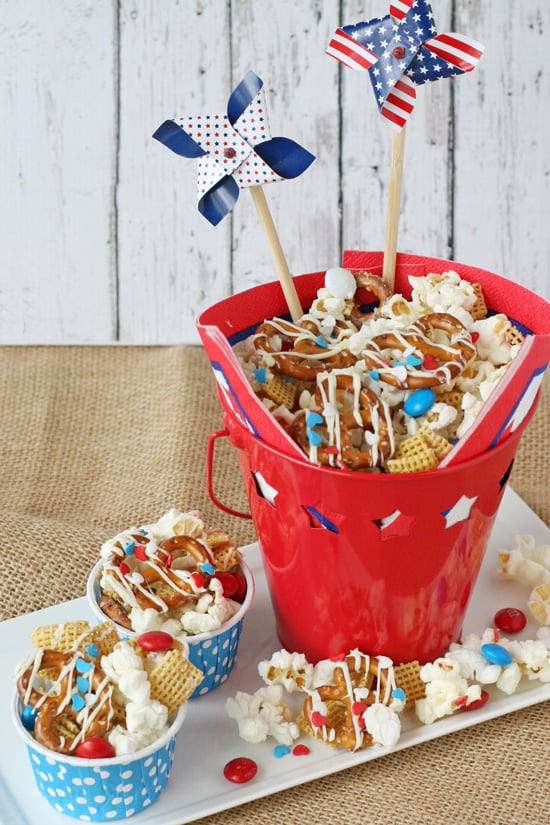 All American Snack Mix - by glorioustreats.com