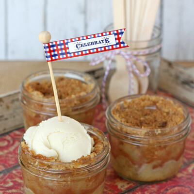 Apple Pie in a Jar - by Glorious Treats