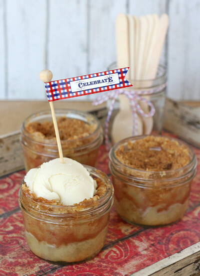 Apple Pie in a Jar - by Glorious Treats