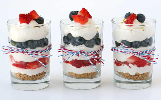 Mini Berry Trifle - by Glorious Treats