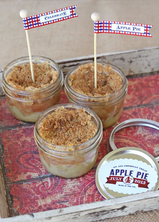Apple Pie in a Jar - by Glorious Treats