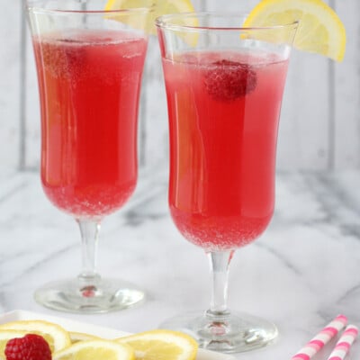 Sparkling Party Punch - glorioustreats.com