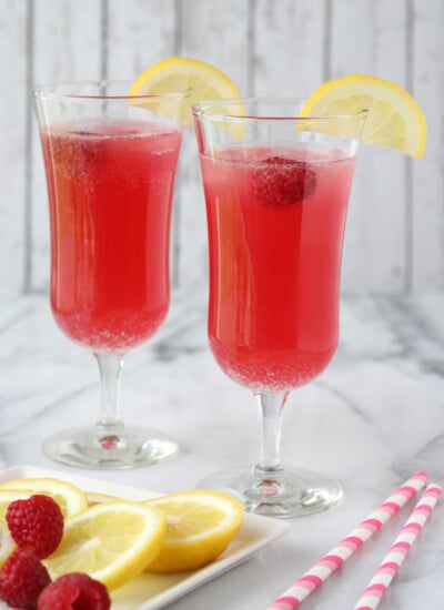 Sparkling Party Punch - glorioustreats.com