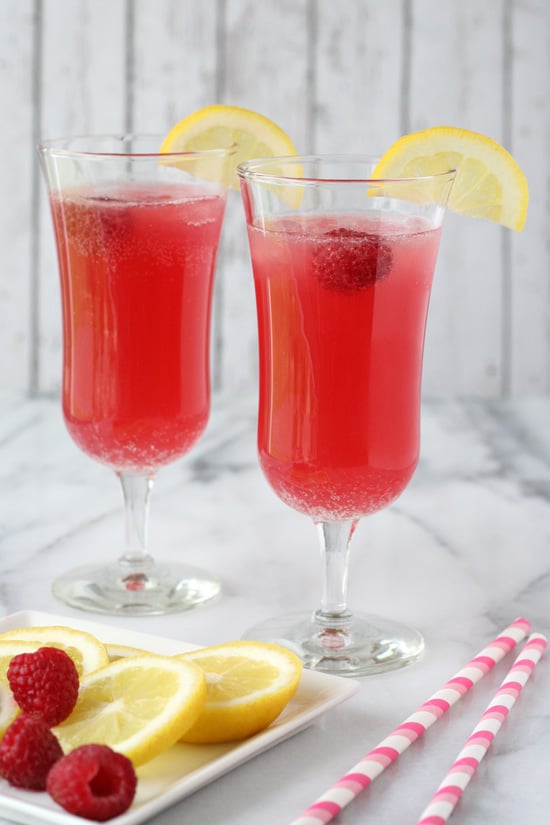 Sparkling Lemon Mint Party Punch Recipe