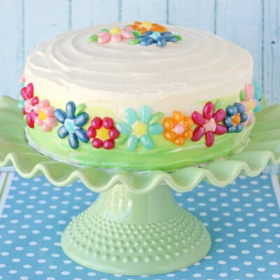 Jelly Belly Flower Cake - by Glorious Treats
