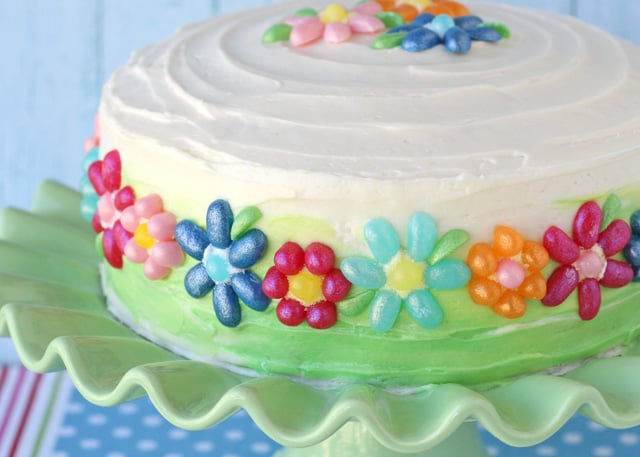 Jelly Belly Flower Cake - by Glorious Treats