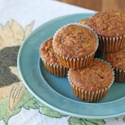 Morning Glory Muffins Recipe - glorioustreats.com