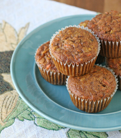 Morning Glory Muffins Recipe - glorioustreats.com