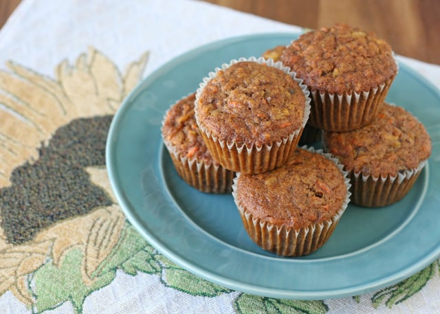 Morning Glory Muffins Recipe - glorioustreats.com