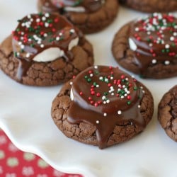 Hot Cocoa Cookies - glorioustreats.com