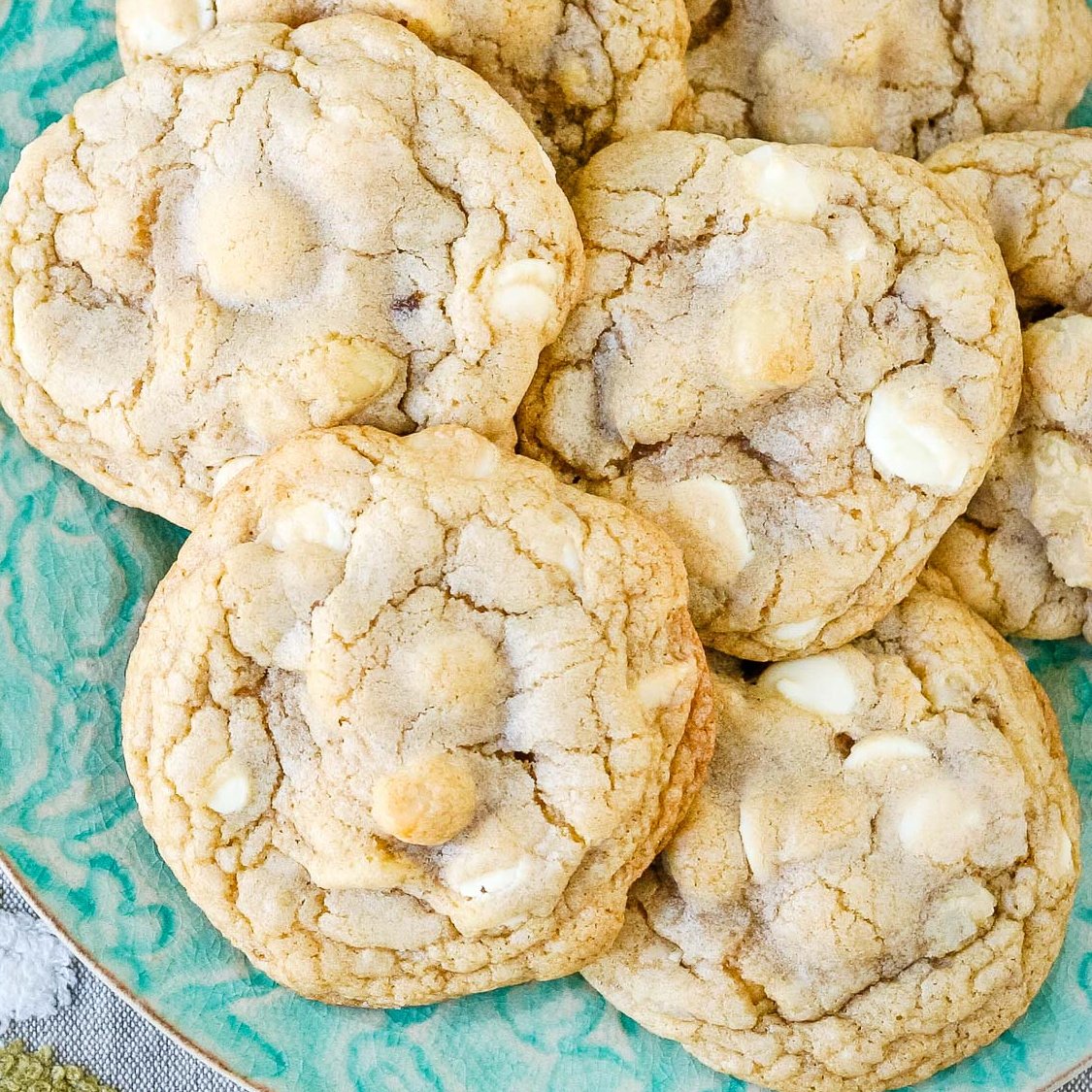 White Chocolate Macadamia Nut Cookies-image
