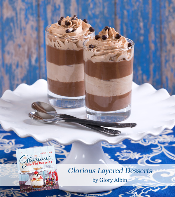 Chocolate and Nutella Cream Desserts - from Glorious Layered Desserts (available on Amazon) glorioustreats.com