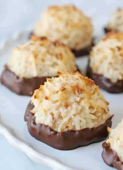 Coconut Marcaroons Recipe - glorioustreats.com