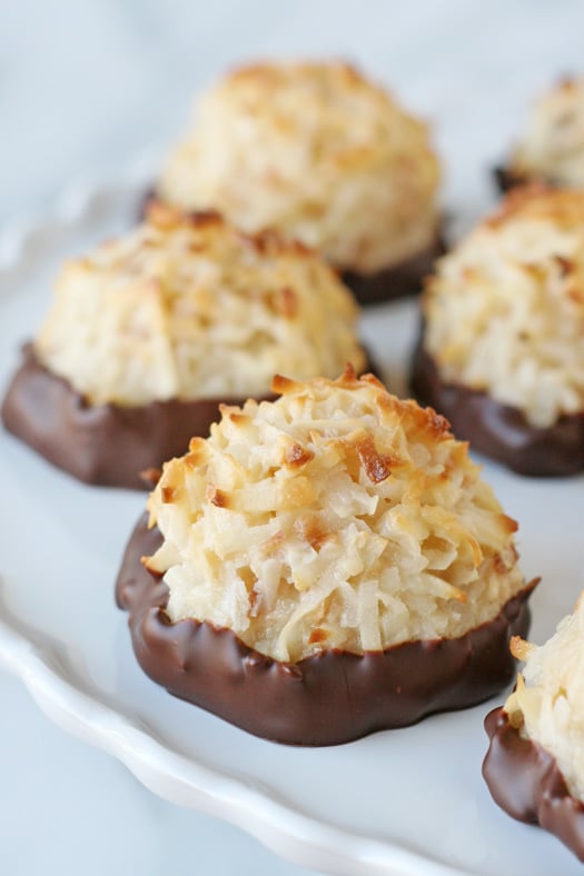 Coconut Marcaroons Recipe - glorioustreats.com