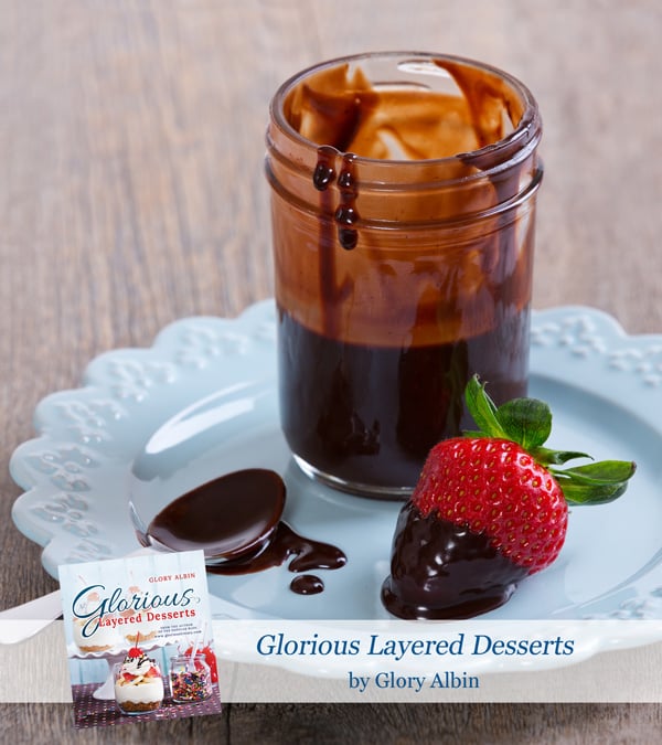 Homemade Fudge Sauce - glorioustreats.com