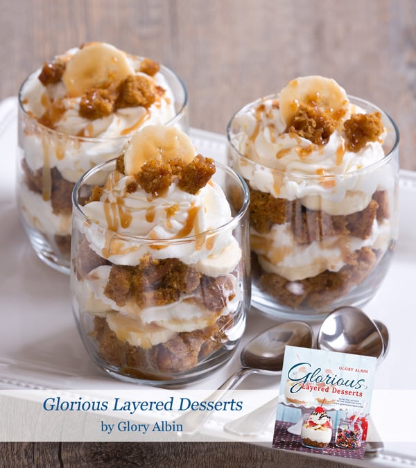 Pumpkin Caramel Banana Trifle - glorioustreats.com