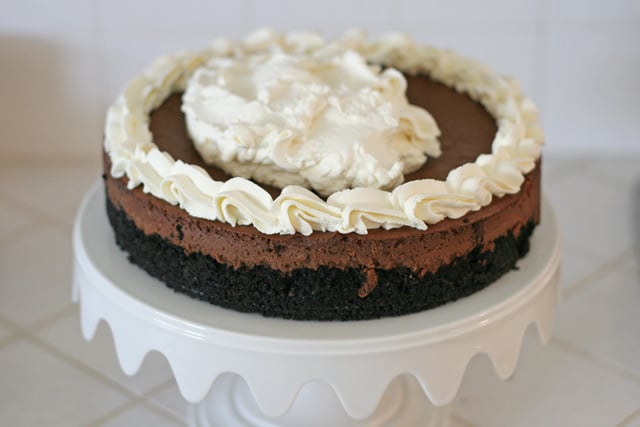 Black Forest Cheesecake - glorioustreats.com