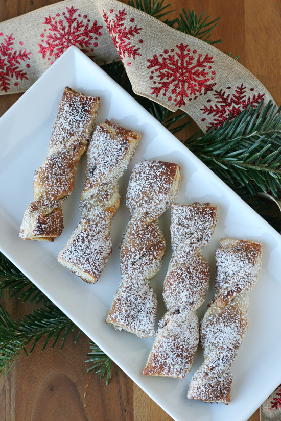 Cinnamon Sugar Pastry Twists - glorioustreats.com