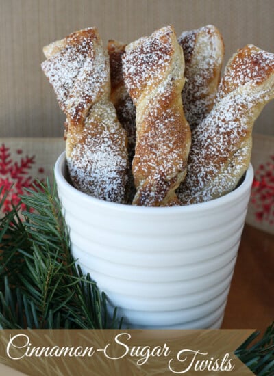 Cinnamon Sugar Pastry Twists - glorioustreats.com