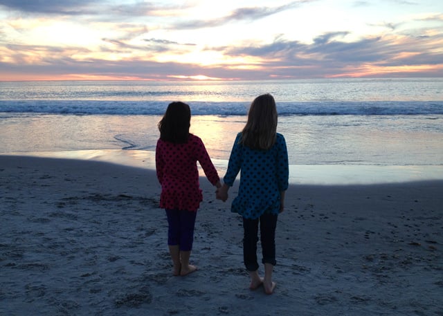 Beach Sunset - Camel, California