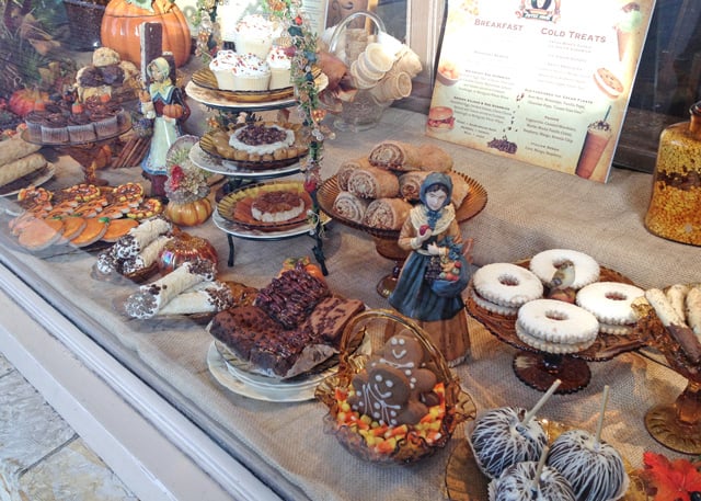 Cafe Carmel Bakery Display - Camel, California