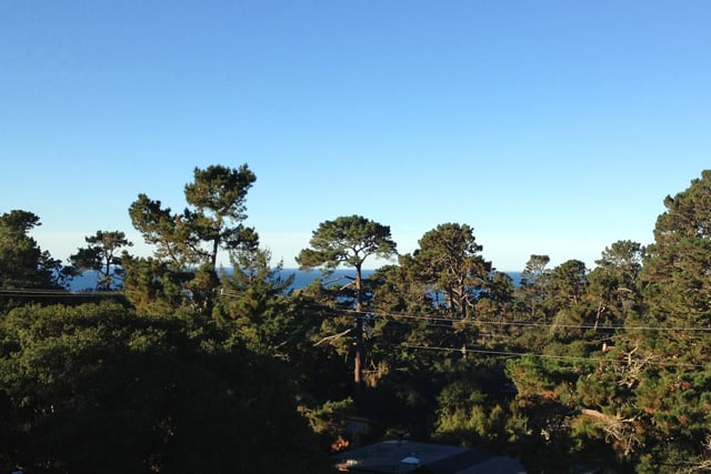 View of Pacific Ocean - Carmel, California 